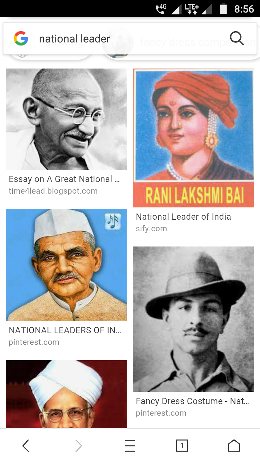 National leaders