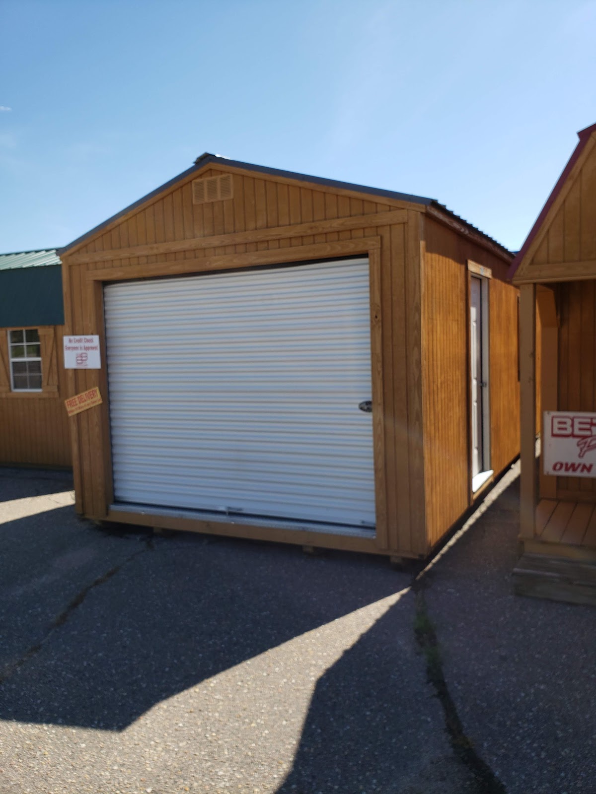 Discounted Storage Buildings
