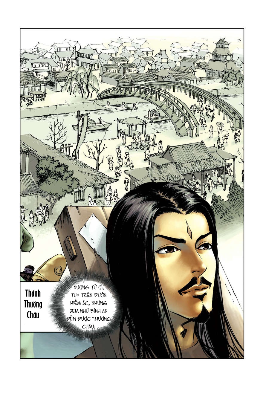 Thủy Hử Quần Hiệp Truyện Chap 18 - Next Chap 19