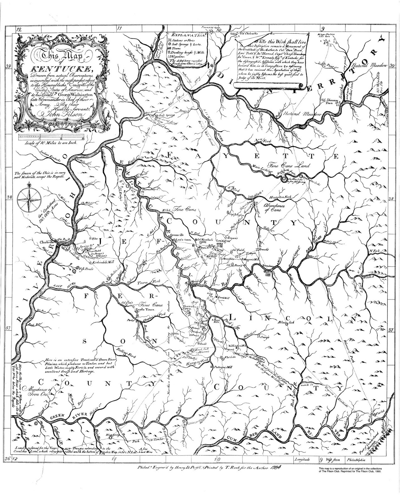 Maps of Ohio County, KY
