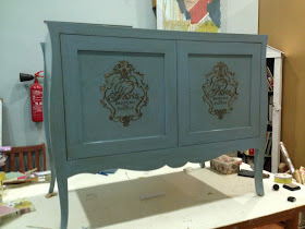 NUESTROS MUEBLES PINTADOS | LA CÓMODA ENCANTADA