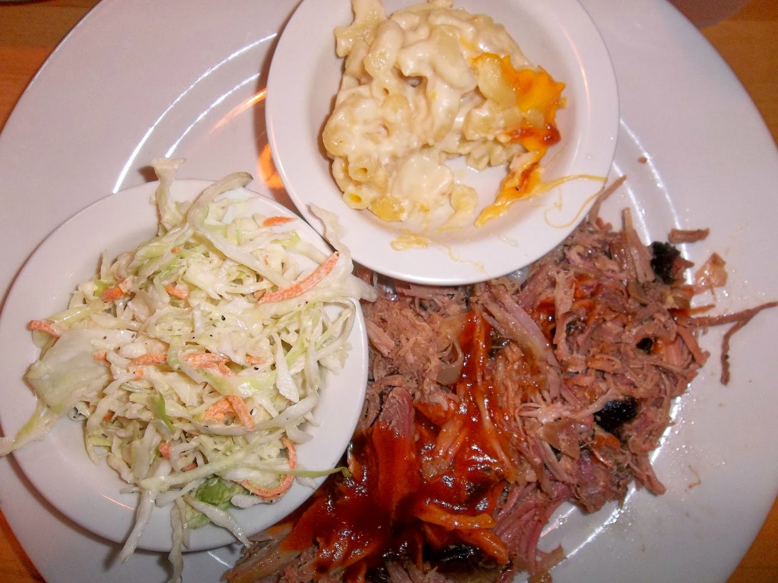 PRACTICAL PARSIMONY: Jim 'N Nick's hot hot BBQ