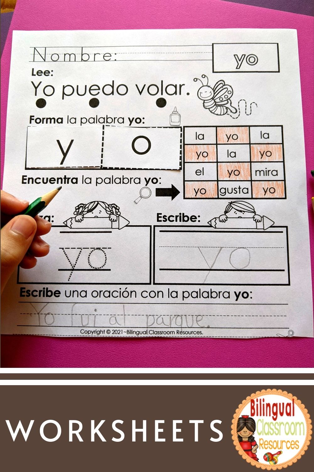High frequency words in spanish
