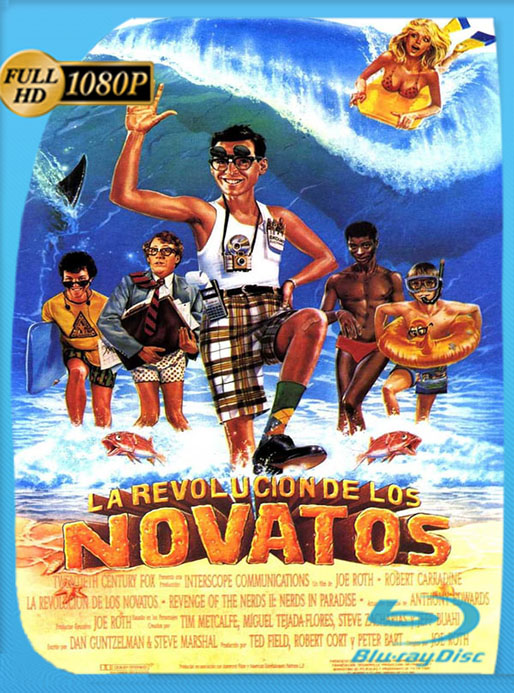 La Venganza De Los Nerds 2 [HD-1080p] [Latino] [1987] [Google Drive] Tomyly