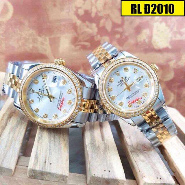 Đồng hồ cặp đôi Rolex Đ2010