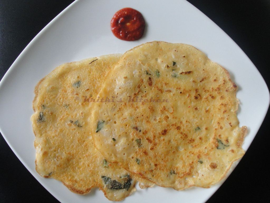 Krithi's Kitchen Spicy Onion Chilli Chutney / Chinna Vengaya Milagai