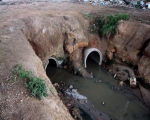 Obras de "Saneamento Básico", em Siderópolis