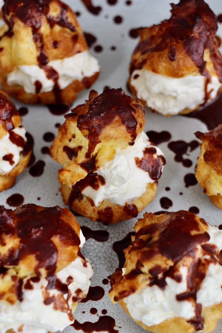 HOME OF HAPPY: BRANDTEIGKRAPFERL