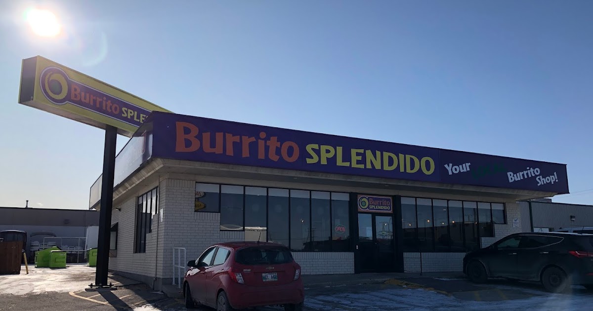 Teena in Toronto Burrito Splendido, Winnipeg, MB