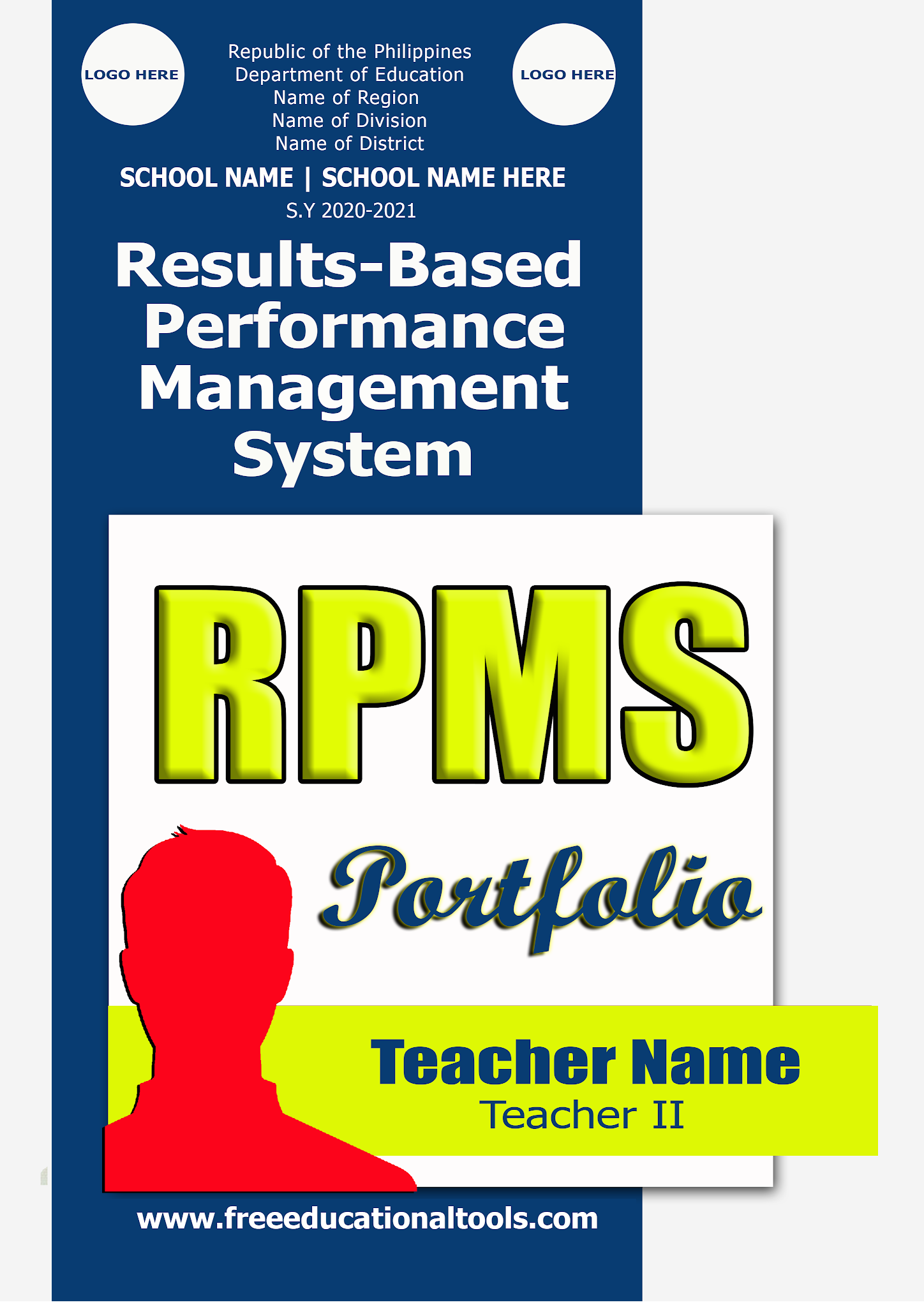 PDS & TIFF Templates Free Editable Cover for RPMS LDM 2