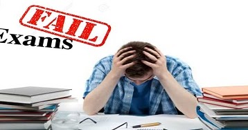 5 REASONS WHY STUDENTS FAIL EXAMS