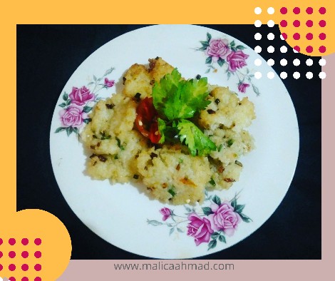 Resep cireng nasi gurih