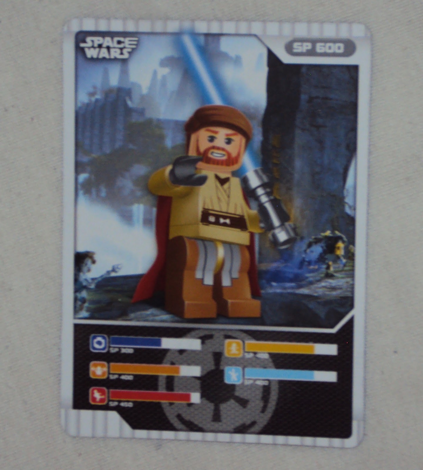 Strange Star Wars Collecting SPACE WARS JINRUN LEGO KNOCKOFF