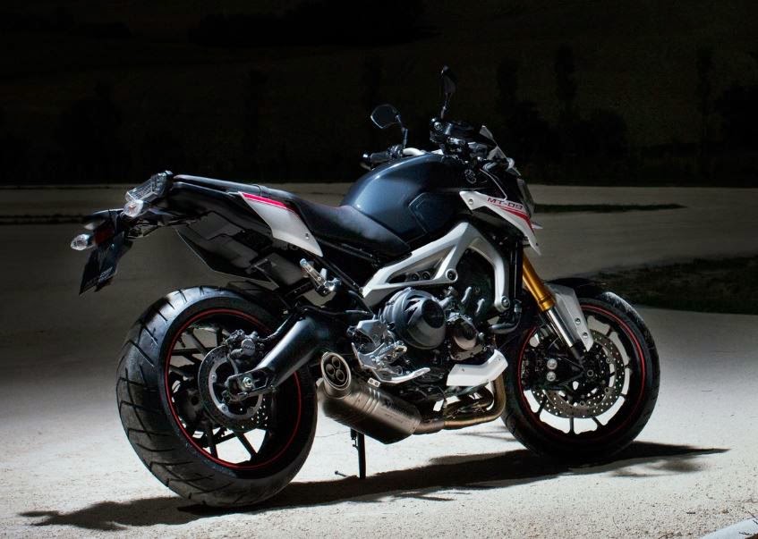 Yamaha MT09 Street Rally Motor Lovers