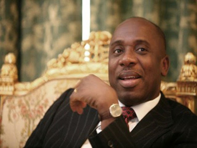 00 Governor Rotimi Amaechi reacts to deputy governor's defection