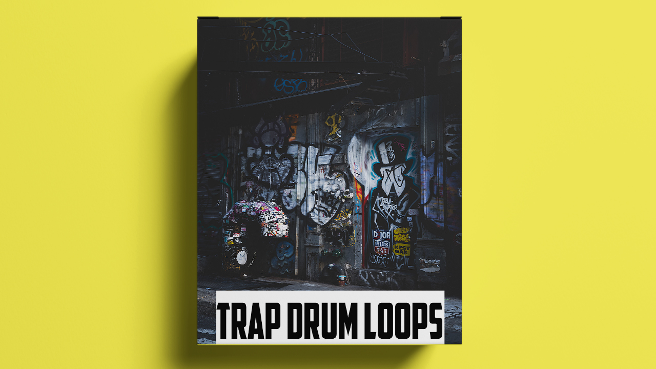 Trap drum loops EP40
