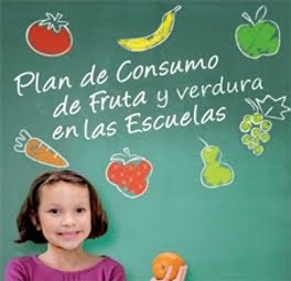 PLAN DE CONSUMO DE FRUTA Y VERDURA EN LA ESCUELA