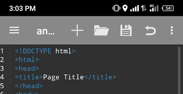 Write and Run HTML, CSS, JavaScript On Phone!