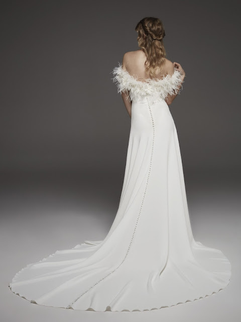 HALDA K'Mich Weddings - wedding planning - wedding dresses - halda - pronovias - fall 2019 collection