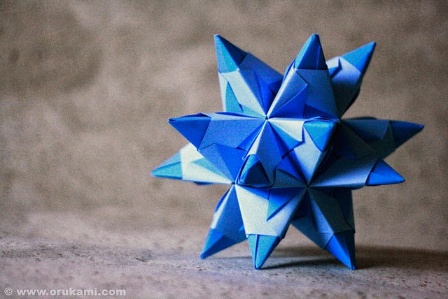 modular origami star 3d modular origami star 3d