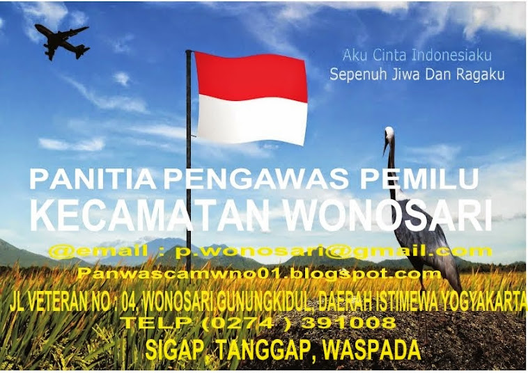 Panitia Pengawas Pemilu Kecamatan Wonosari