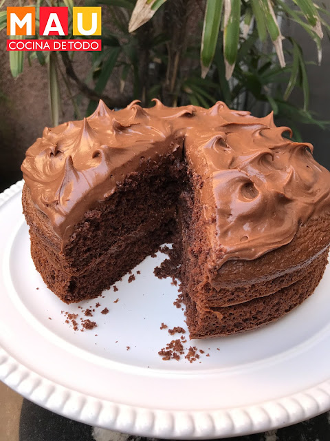 mau cocina de todo receta pastel de chocolate de cajita mejorado como mejorar caja