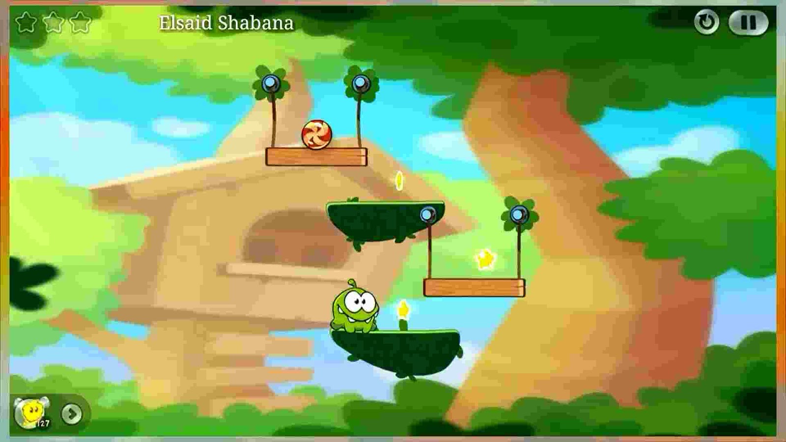 لعبة قطع الحبل 2 العاب مينو