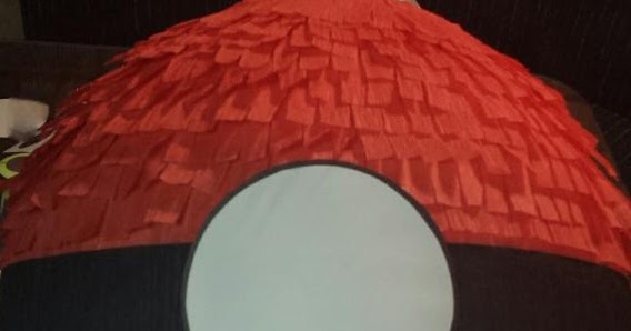 Easy Pokeball Pinata: How to Make Your Own Pokemon Pinata