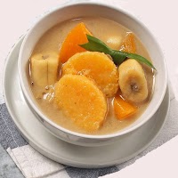 Kolak Pisang Labu Kuning Kolak Pisang Labu Kuning