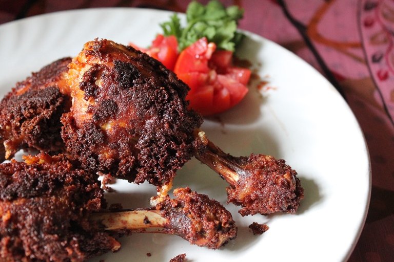 Crumbed Chicken Fry / Indian Style Breadcrumbed Fried Chicken Yummy Tummy