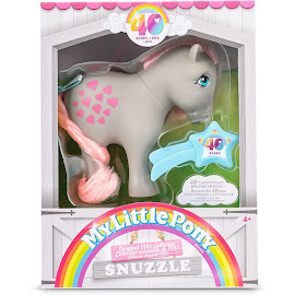 My Little Pony Snuzzle 40th Anniversary 40th Anniversary Original Ponies G1 Retro Pony