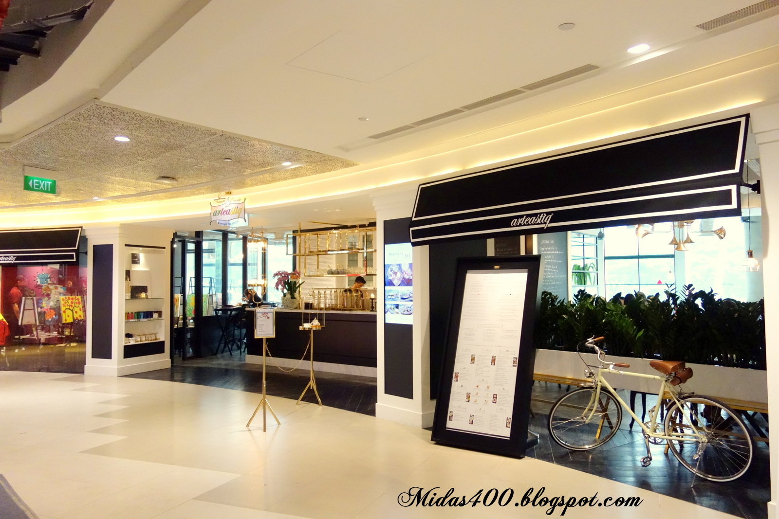 Midas Food n Travel Blog Dinner at Arteastiq Plaza Singapura