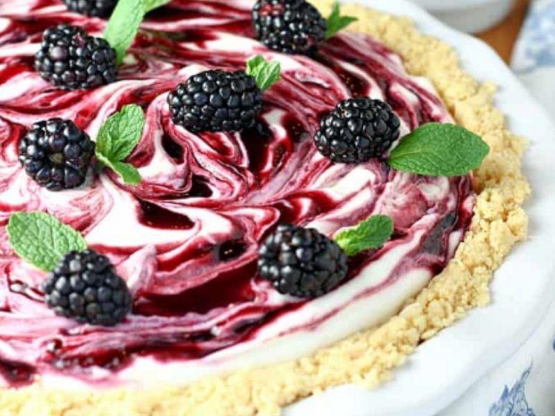 Blackberry Lemonade Pie Blackberry Lemonade Pie
