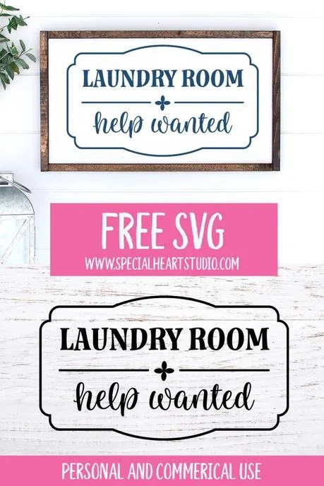 Where To Find Free Laundry Room Themed Svgs
