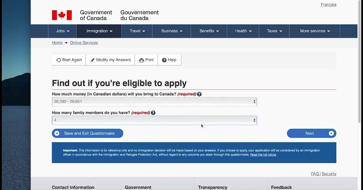 كيفية اختيار النوك كود المناسب لوظيفتك الهجرة الى كندا how to select