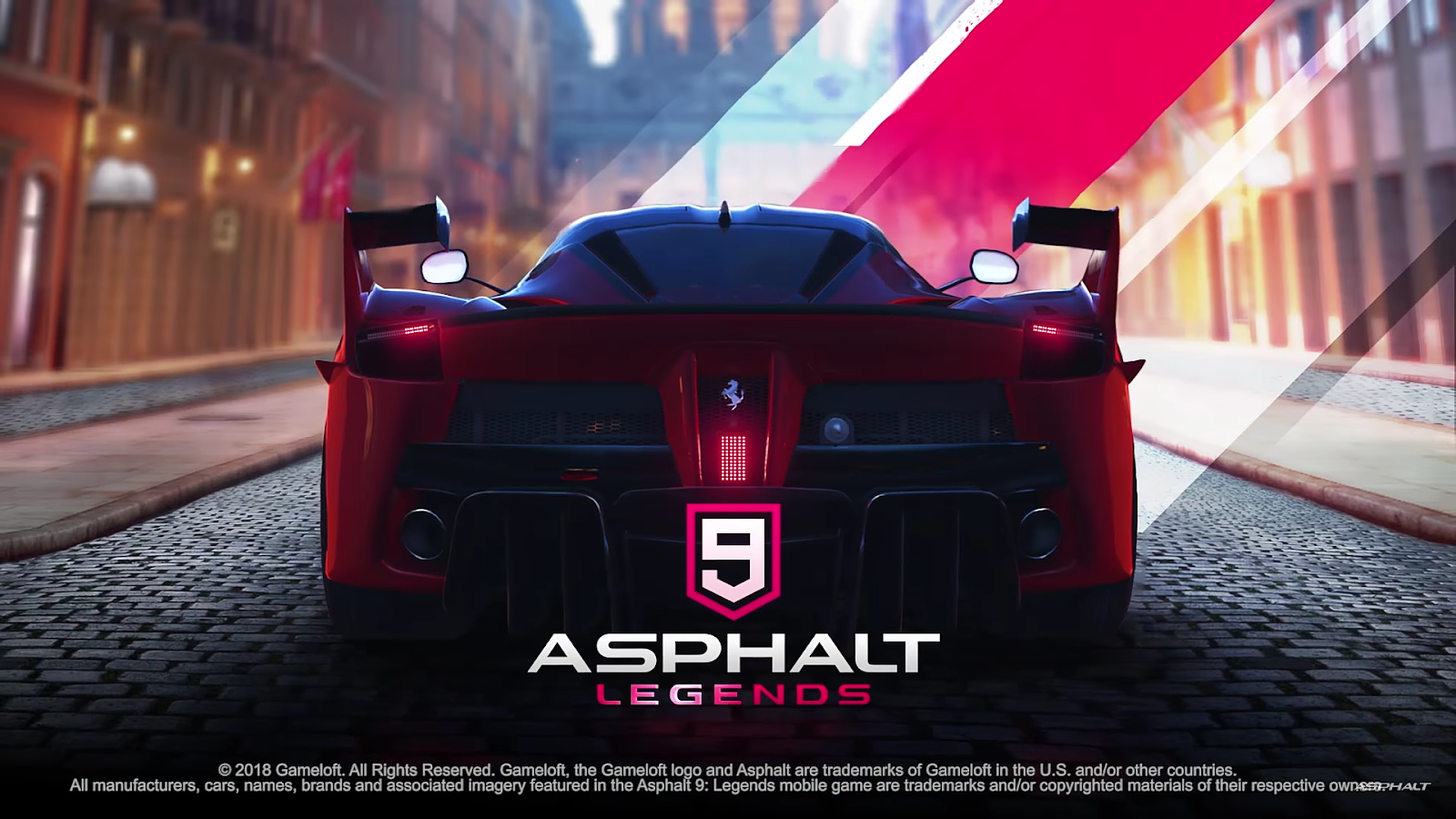 Asphalt 9 Legends Official image