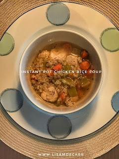 Clean Eating, Instant Pot Soup, Instant Pot Recipes, Chicken Rice Soup, Instant Pot Chicken Rice Soup