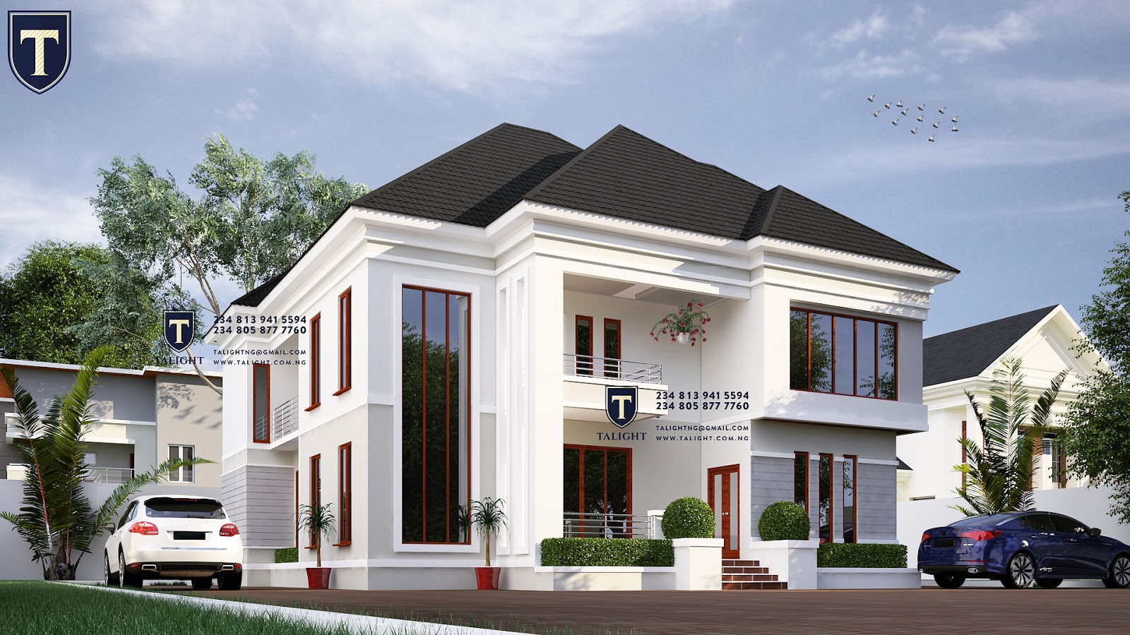 Four bedroom duplex in Nigeria