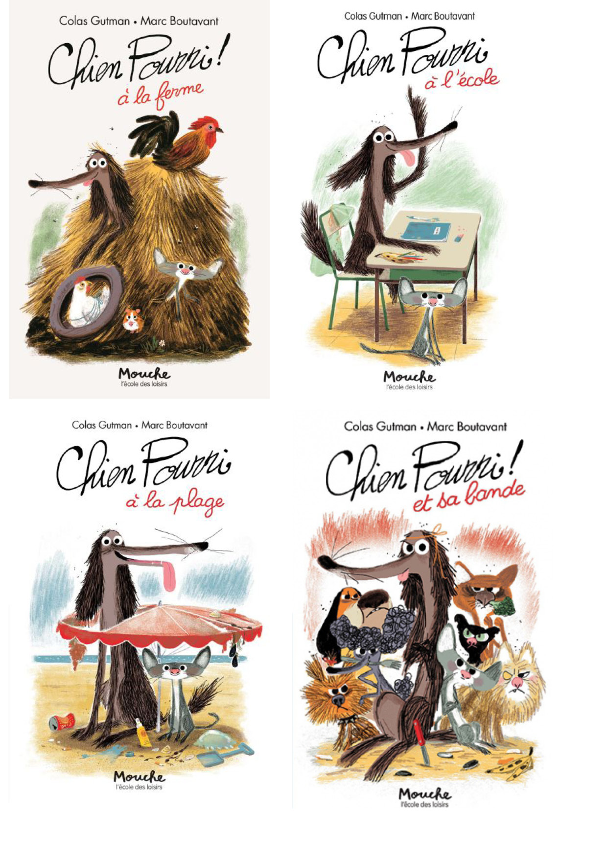 Chien Pourri La Vie à Paris Bande Annonce A l'occasion de la sortie du film Chien Pourri, La vie à Paris