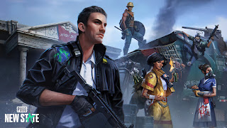 PUBG New State Game 4K #970c Wallpaper iPhone Phone