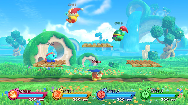 Análise: Kirby Fighters 2 (Switch) ? um doce que deve ser aproveitado aos poucos