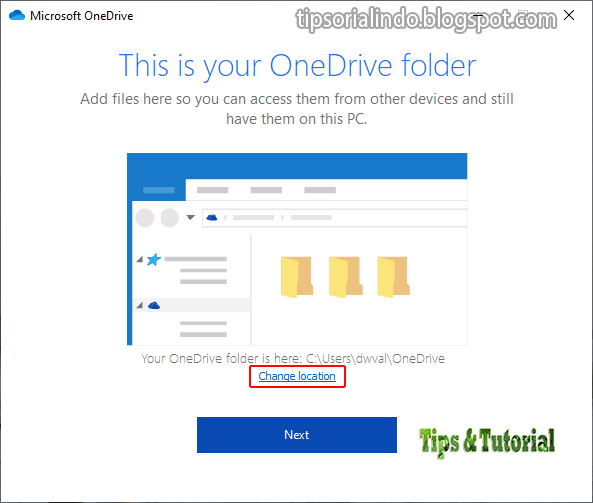 Cara Memindahkan Folder OneDrive di Windows 10/11 - Mastertipsorialindo
