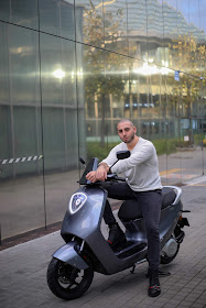 scooter eco sostenibile