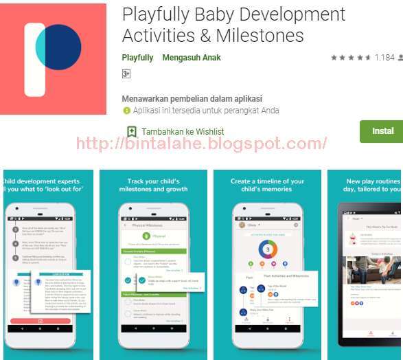 5 Aplikasi Untuk Melacak Perkembangan Bayi Anda Ninna Wiends