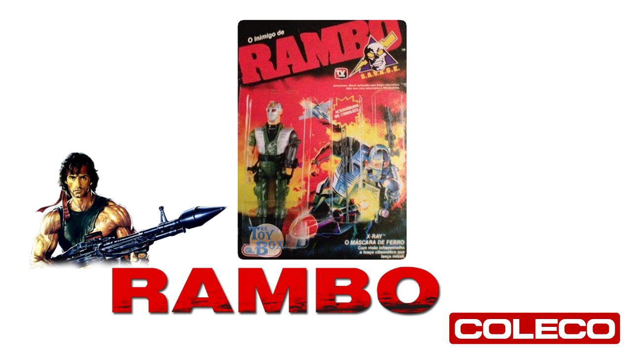 The Toy Box: Rambo (Coleco)