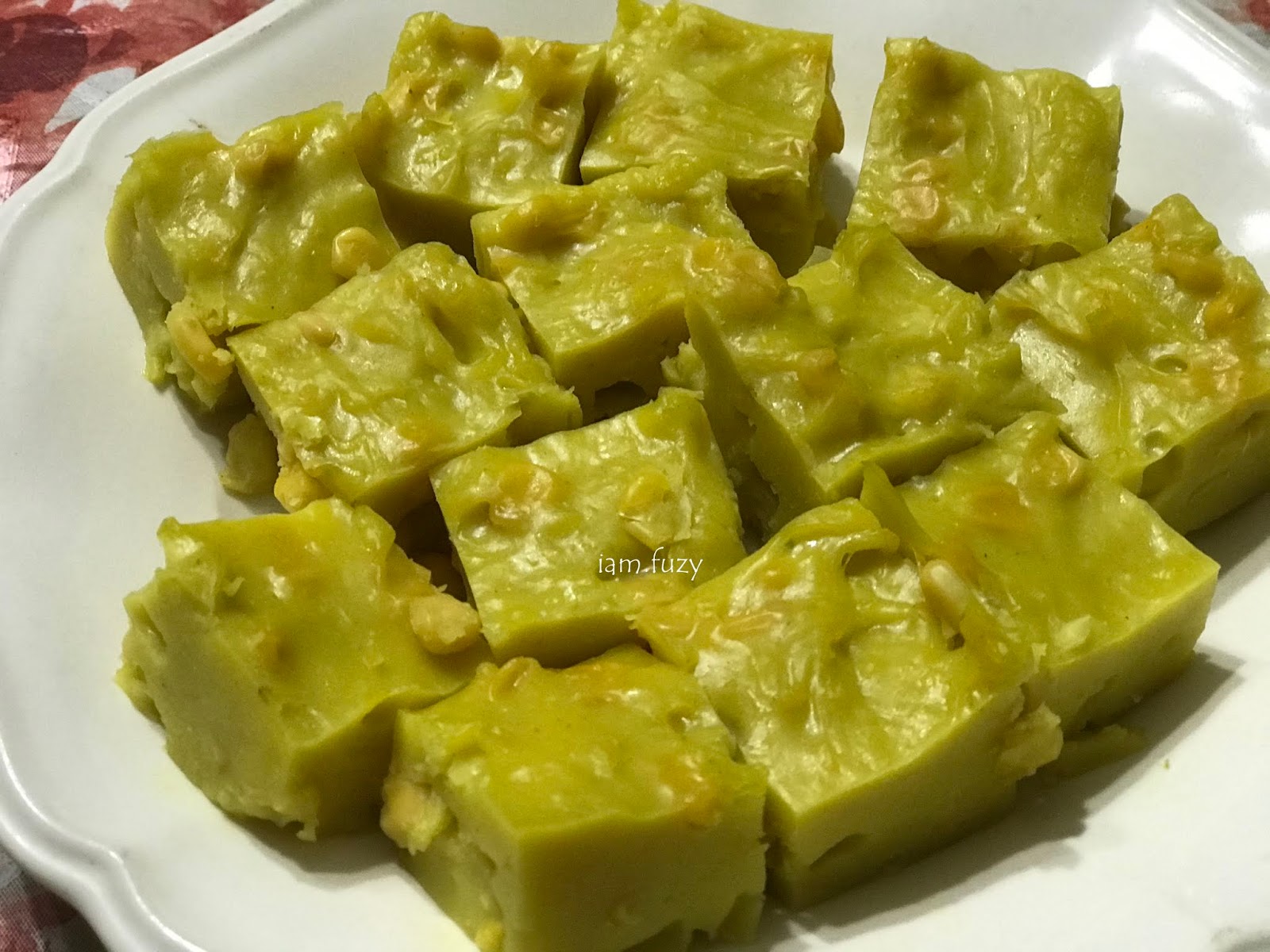 Resepi Puding Jagung Mudah, Cepat & Lazat  IAMFUZY™ Malaysia Lifestyle