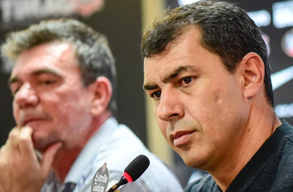 Andrés Sanchez dispara Carille