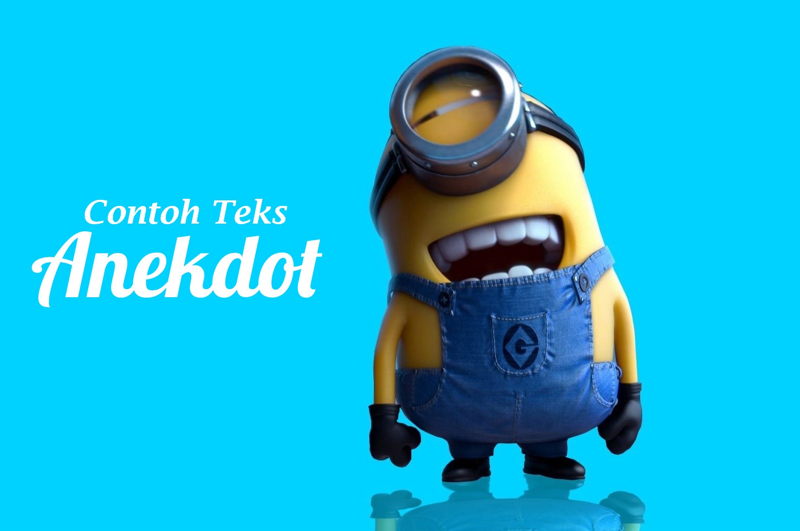 4 Contoh Teks Anekdot Terbaik (Lucu dan Singkat) Beserta