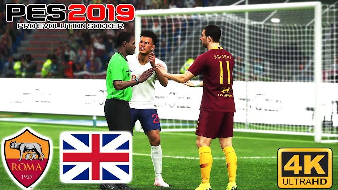 PES 2019 | Roma vs English | Other League | PC GamePlaySSS