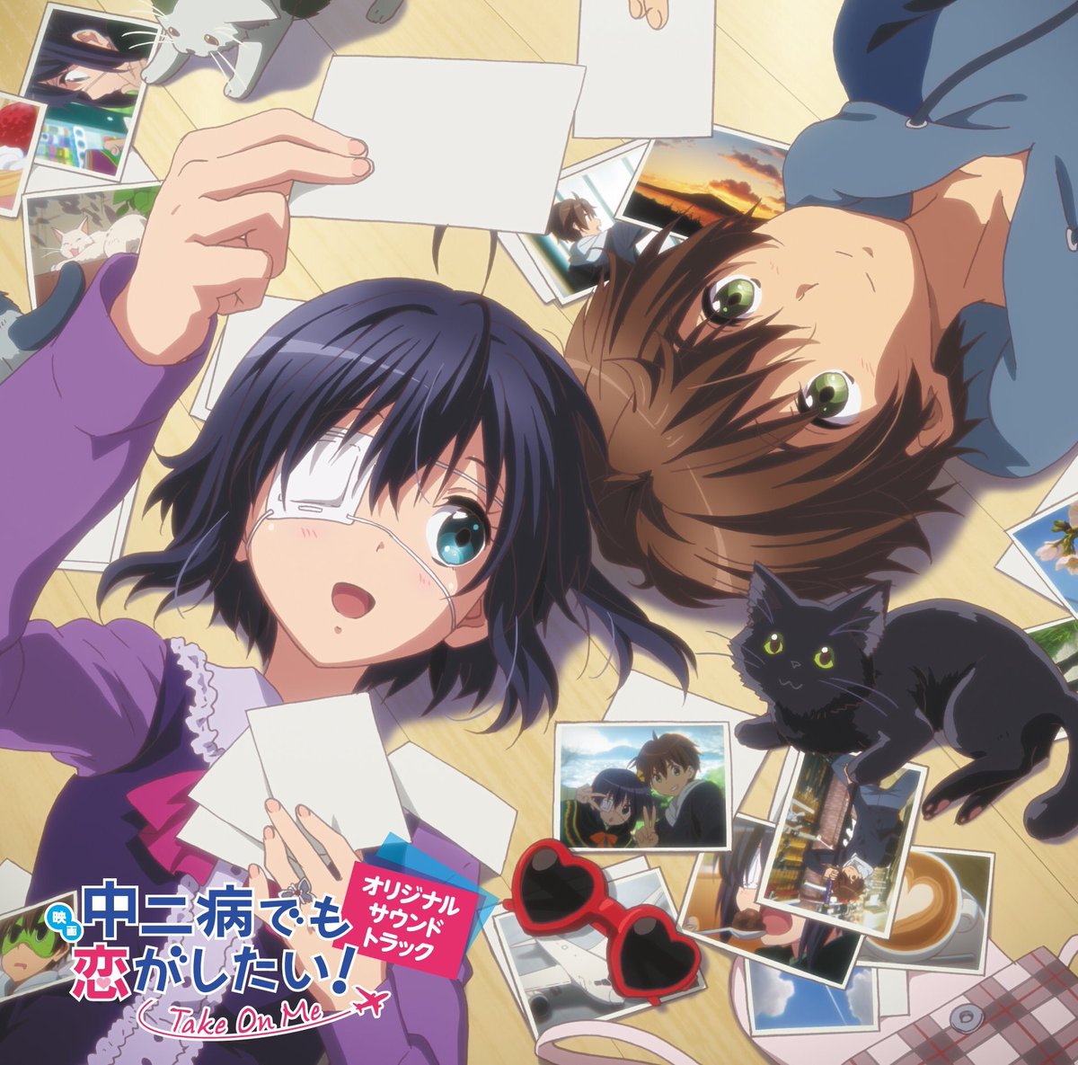 [MP3] [Album] 中二病でも恋がしたい！映画 (Chuunibyou demo Koi ga Shitai! The Movie) - Take On Me Original Soundtrack [10.01.2018].zip